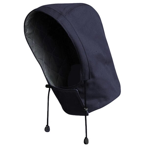 NSA Insulated FR Hood With Windshield Technology in Navy